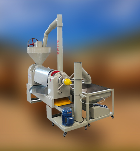 Plant oil processing equipment
